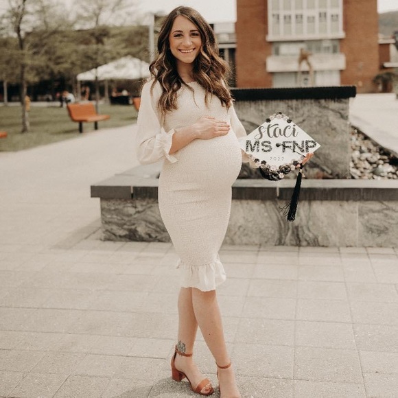 Baltic Born Smocked MIDI Dress - Picture 2 of 2